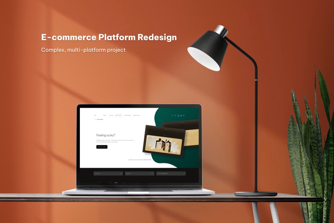 E-commerce Platform Redesign