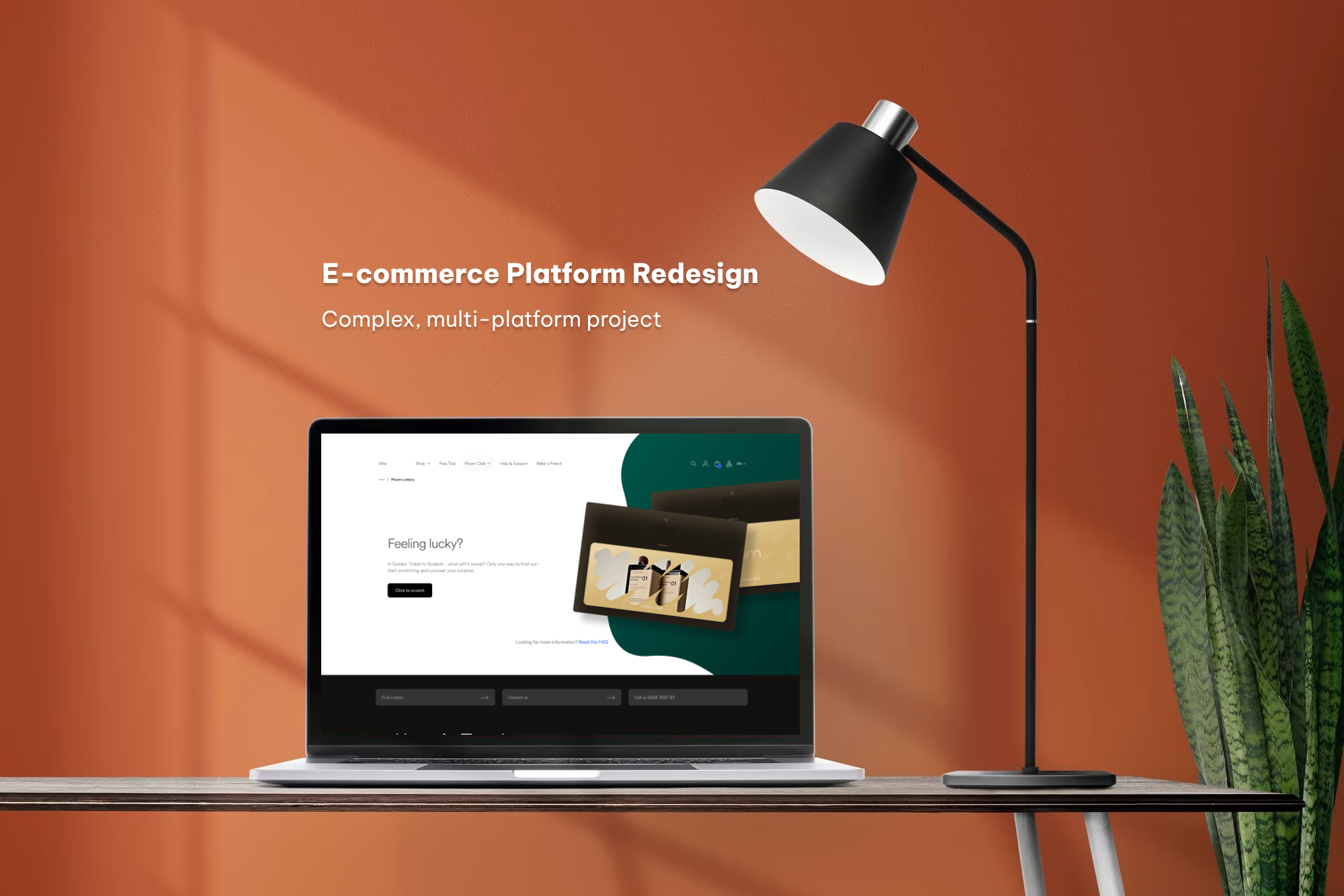 E-commerce Platform Redesign